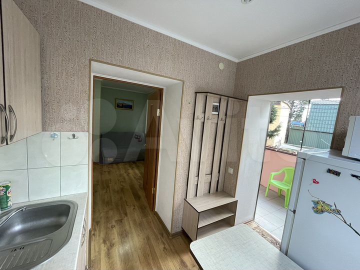 1-к. квартира, 25 м², 1/2 эт.