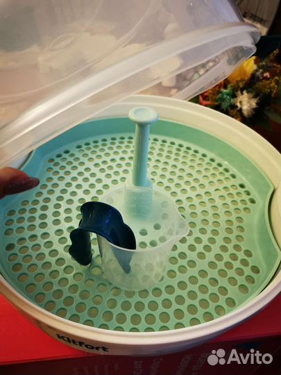 Стерилизатор для свч Kitfort