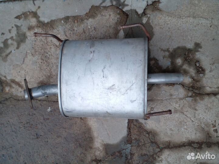 Ниссан Альмера Классик Глушитель