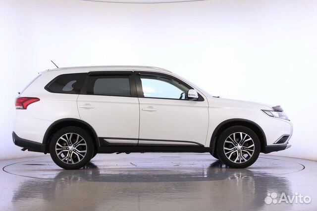 Mitsubishi Outlander 2.0 CVT, 2016, 98 579 км