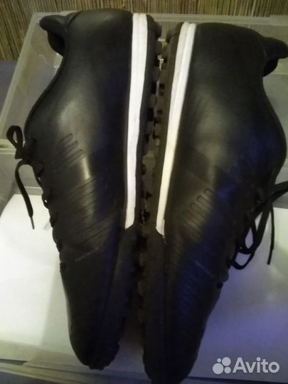 Футбольные бутсы demix 45 размер nano touch