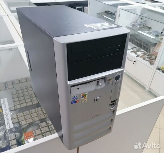 Б/у корпус HP Compaq D230MT (пустой)