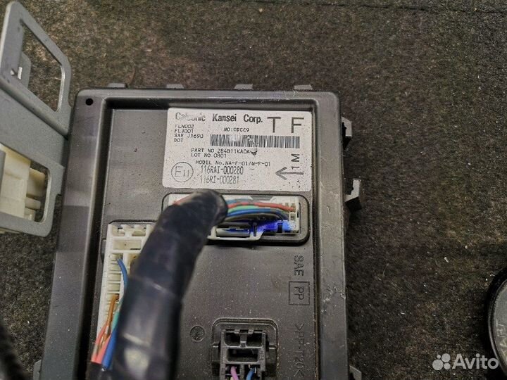 Блок управления двс, иммо Ниссан Жук 1.6 турбо