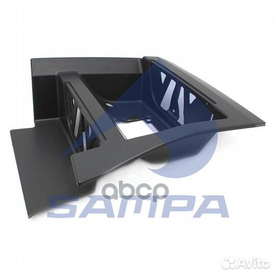 Подножка MB Actros Mega MP4 нижняя правая (сера