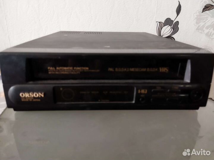 Видеомагнитофон