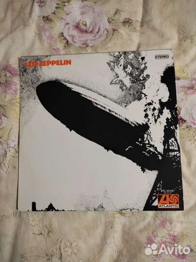 Виниловая пластинка LED Zeppelin LP