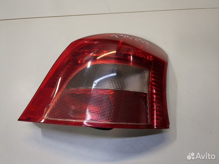 Фонарь (задний) Toyota Yaris, 2008