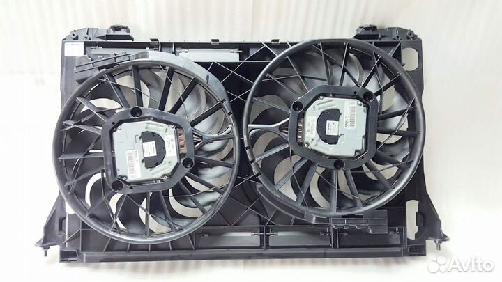 Вентилятор охлаждения Audi A8 D3 (3.7,4.2, BFM )