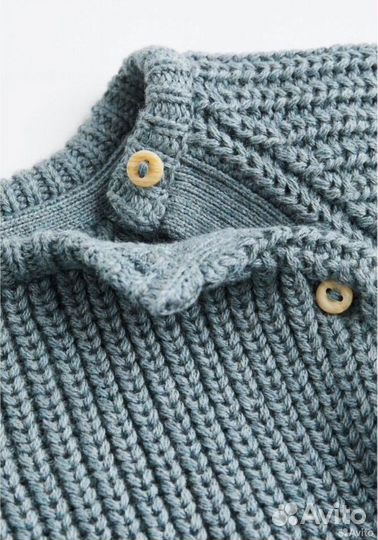 Вязаный костюм для малыша H&M 56