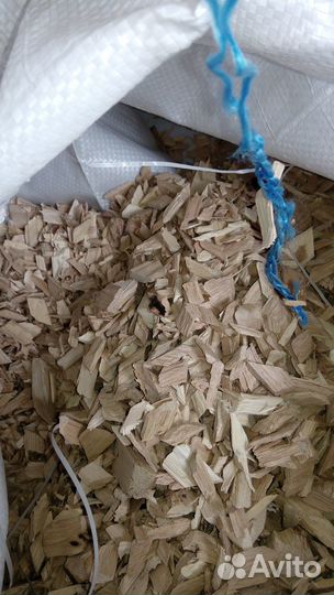 Щепа для копчения ольха, бук