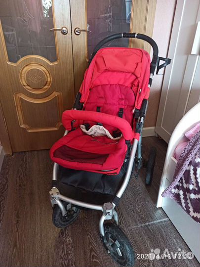 Коляска bumbleride 2в 1+конверт