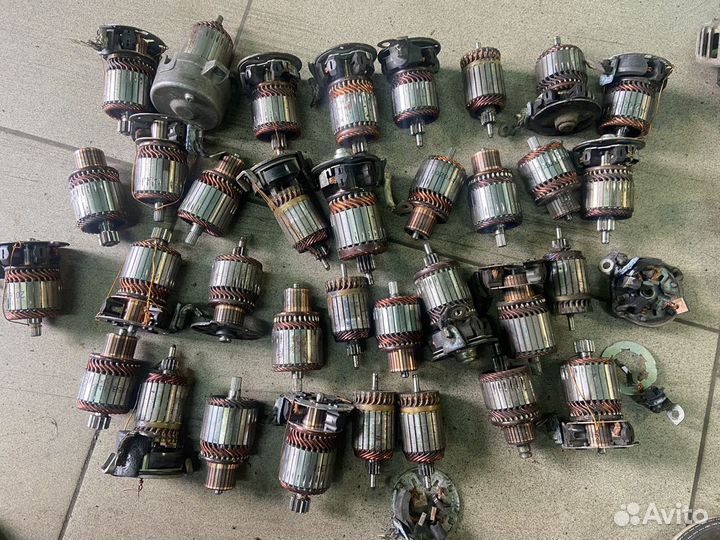 Якорь стартера Фольксваген