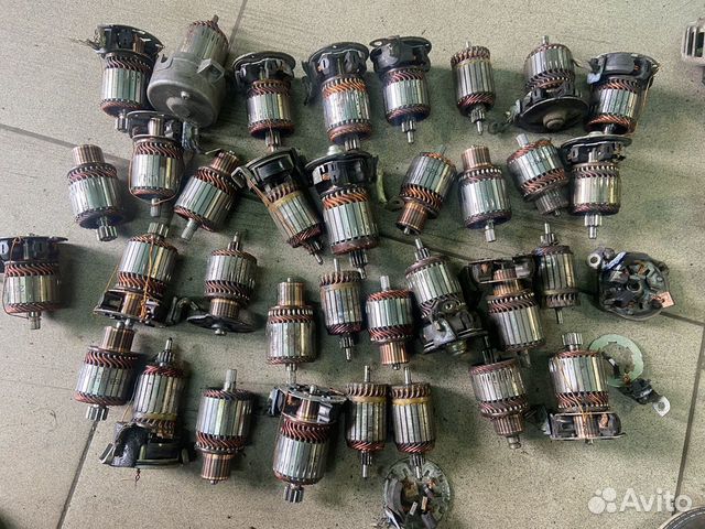 Якорь стартера Фольксваген