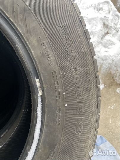 Nokian Tyres cLine Van 285/60 R18 20