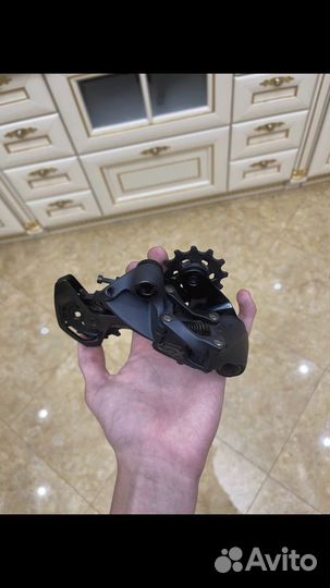 Переключатель sram gx и монетка nx