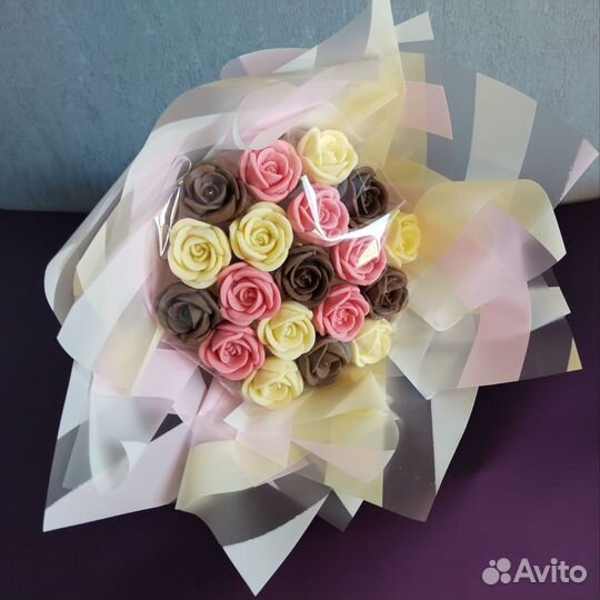 Букеты и наборы из шоколада