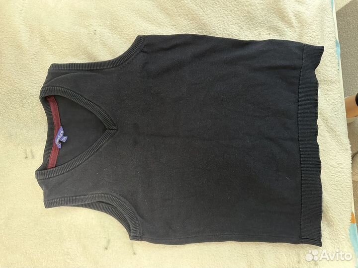 Жилетки, рубашки, брюки школьные для мальчика