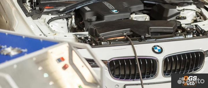 Раскоксовка двигателя водородом