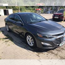 Chevrolet Malibu 1.5 CVT, 2018, 99 900 км, с пробегом, цена 1 450 000 руб.