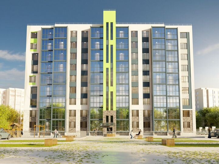 2-к. квартира, 63 м², 7/9 эт.