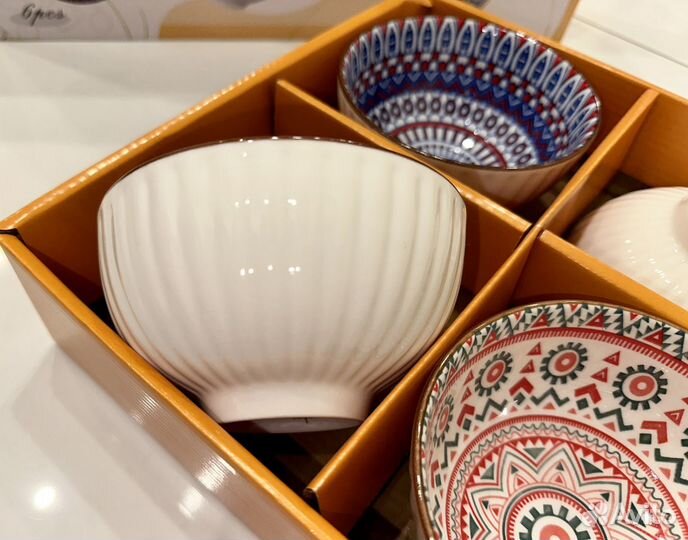 Пиала для чая 6шт