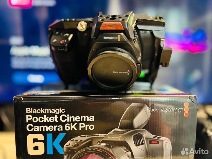 Blackmagic 6k pro