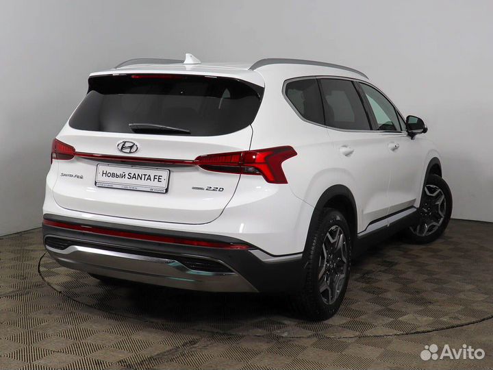 Hyundai Santa Fe 2.2 AMT, 2022