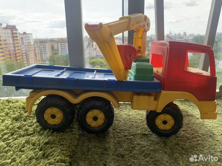 Детские машинки трактор грузовая машинка