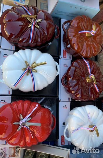 Кастрюля чугунная