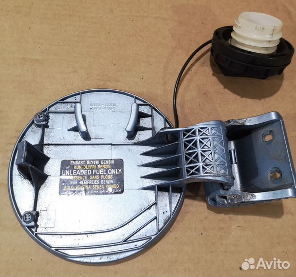 Лючок бензобака (с пробкой) Hyundai Getz