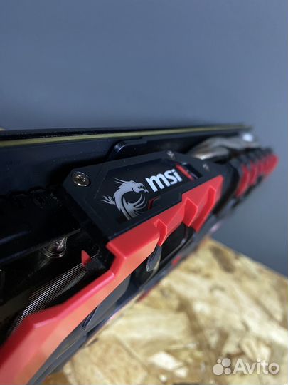 Видеокарта - MSI GTX 1060 6GB