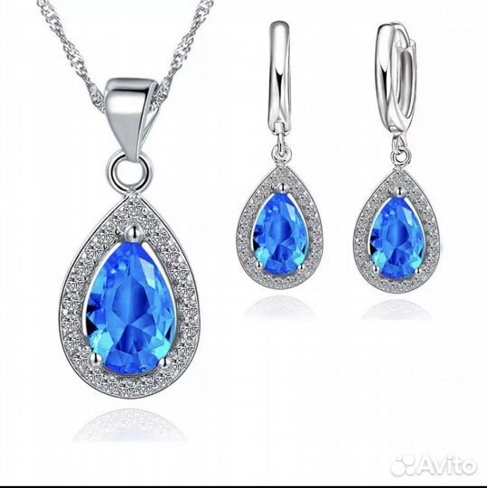 Серебро комплект