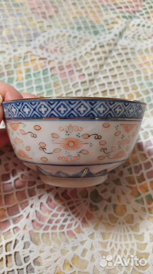 Китайская пиала с ложкой