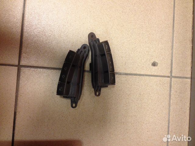 Кнопки руля на BMW 7 E65