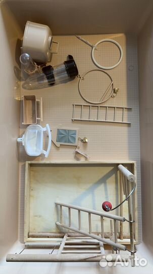 Клетка для птиц и грызунов 78х48х79