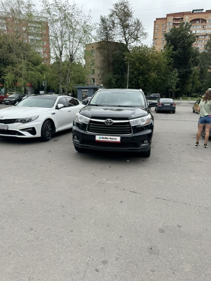 Toyota Highlander: фото владельца