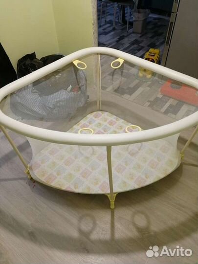 Большой детский манеж