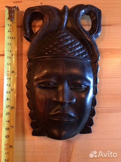 Маски Африканские 1960х годов