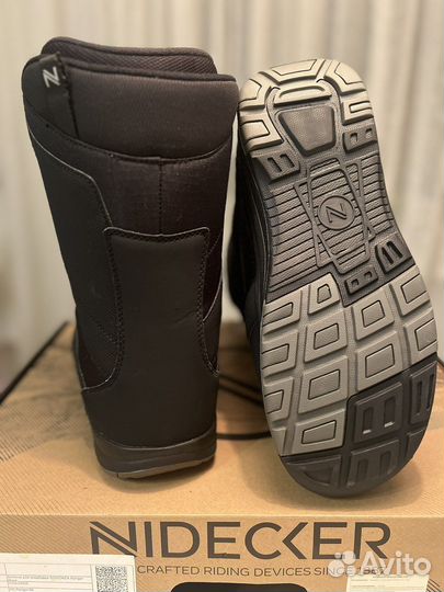 Сноубордические ботинки Nidecker Ranger Boa 43-44