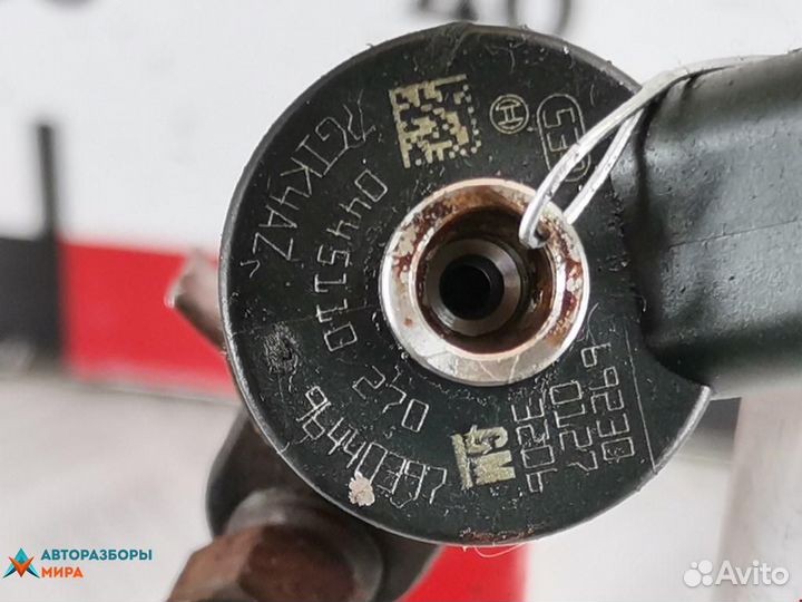 Форсунка Chevrolet Nubira 2007 96440397