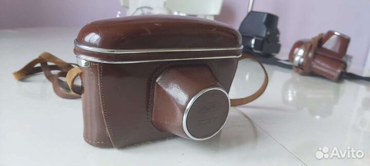 Плёночный фотоаппарат Киев 3А с объективом Юпитер