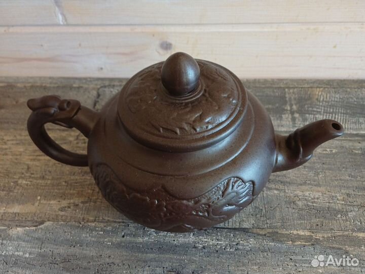 Заварочный чайник глина