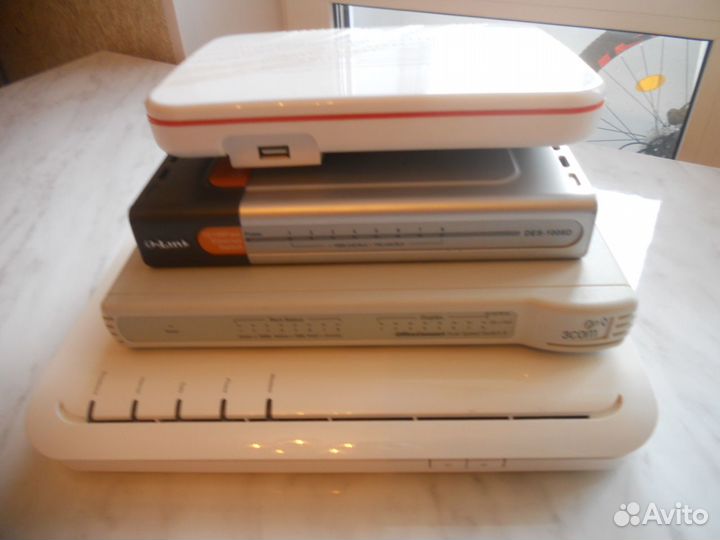 Маршрутизаторы, коммутаторы, бп и аксессуары