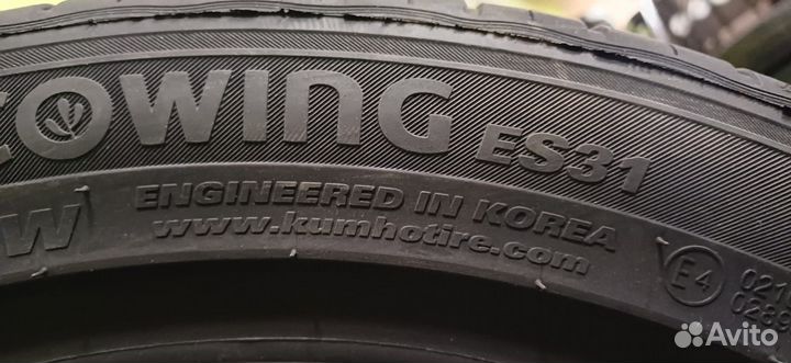 Kumho Ecowing ES31 225/45 R17 91W