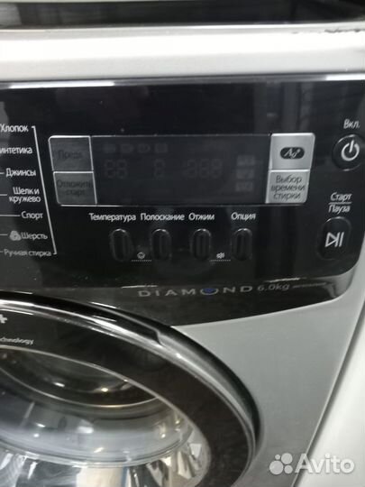 Стиральная машина Samsung на гарантии. Привезём