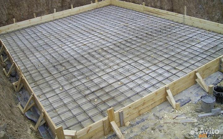 Ленточный фундамент