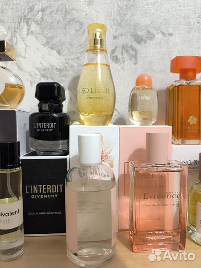Парфюмерия оригинал