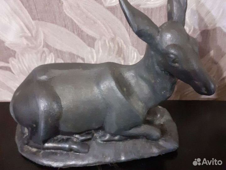 Советская статуэтка Косуля