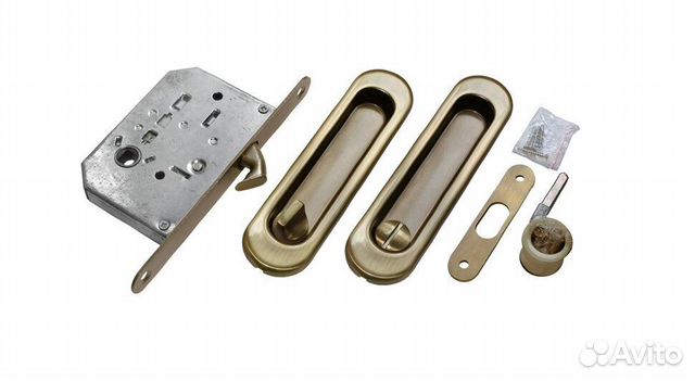 Комплект для раздвижных дверей Morelli MHS150 WC A