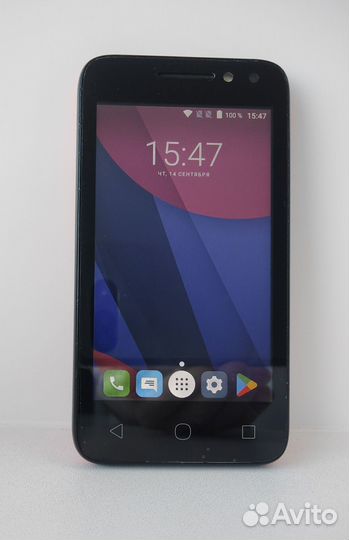 Смартфон для ребёнка Alcatel Pixi 4
